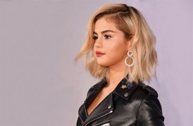 سيلينا غوميز تتفاعل مع الاحتجاجات في أميركا