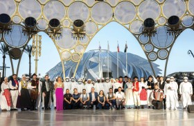 فرقة فرانس مارلوت تقدم الفنون الفلكلورية السلوفينية لزوار إكسبو 2020 دبي