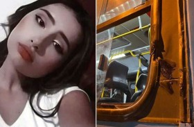 أخرجت رأسها من حافلة فكانت النهاية