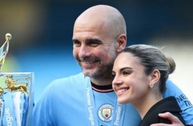 على الأرض ومنصات التواصل.. ابنة غوارديولا تدعم الفلسطينيين