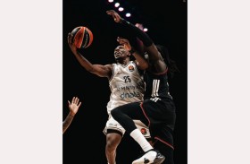 لاعب دبي للسلة ضمن قائمة الأفضل  في الجولة الـ15 لليوروليغ