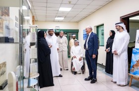 ساويرس يزور نادي دبي لأصحاب الهمم ويطلع على جهوده في تمكين وتعزيز دورهم 