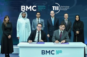 شراكة بين معهد الابتكار التكنولوجي ومدينة برجيل لتطوير العلاج المناعي لمرضى السرطان