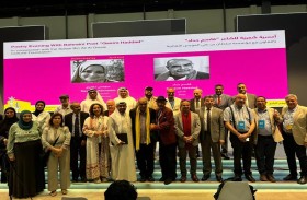 قاسم حداد ينشد عذوبة وحنيناً في معرض أبوظبي الدولي للكتاب