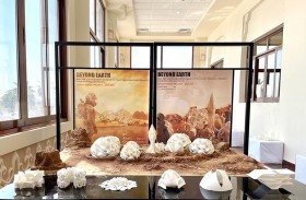 طالبات هندسة جامعة الشارقة يصممن موطناً ثلاثي الأبعاد على كوكب المريخ 