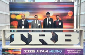 شرطة أبوظبي تستعرض منظومتها المرورية في مؤتمر أبحاث النقل بواشنطن 