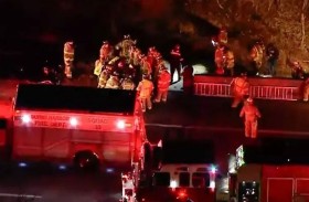 إنقاذ رجل علق في سيارته 6 أيام