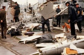 مقتل مشتبه به سابق بقضية هجومين على طائرتين في كندا