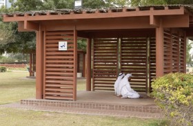 بلدية مدينة أبوظبي تنشئ وتطور مناطق للصلاة لعدد من الحدائق في  أبوظبي