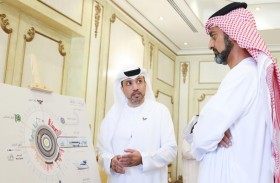 عمار النعيمي يطلع على الخطة الاستراتيجية للنقل بإمارة عجمان 2020 - 2025