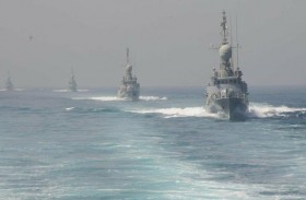 انطلاق مناورات بحرية مشتركة بين السعودية ومصر