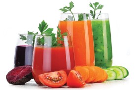     عصائر الخضار 