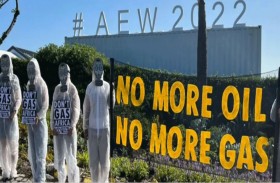 ناشطون يشككون بجدوى الإقبال الشديد على الغاز في أفريقيا 