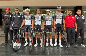 منتخب الإمارات للدراجات يشارك  في بطولة العالم برواندا