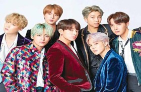 فرقة بي تي اس تصدر مذكراتها في يوليو المقبل