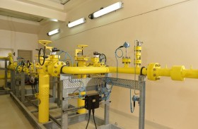 «كهرباء الشارقة» توصل الغاز لـ 112 مشروعا سكنيا في كلباء وخورفكان