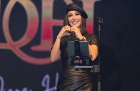 ديانا حداد: لا يزال عندي الكثير لأقدمه