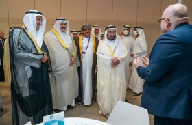 حاكم الشارقة يفتتح المؤتمر الخليجي المشترك الخامس للسرطان