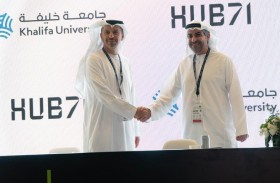 Hub71 وجامعة خليفة تعززان فرص الطلاب الاستثنائيين ليصبحوا رؤساء لشركاتهم الخاصة