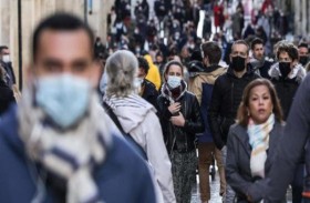   نصف مليون إصابة بكوفيد  في فرنسا في يوم واحد 