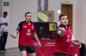 اتحاد «الاتحادات الرياضية العربية» والأولمبياد الخاص الدولي والاتحاد العربي للريشة الطائرة يقيمون دورة إقليمية عن الريشة الطائرة   