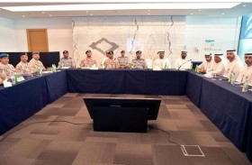 اللجنة العليا المنظمة لـ (آيدكس ونافدكس 2023) تعقد اجتماعها الثالث