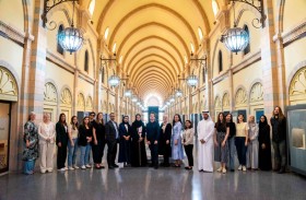 هيئة الشارقة للمتاحف تفتح باب التسجيل في برنامج علم المتاحف «سوا» 2024
