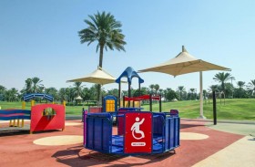 بلدية منطقة الظفرة توفر أفضل الخدمات لأصحاب الهمم 