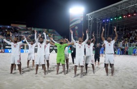 مدرب منتخب الإمارات: عازمون على إكمال مسيرة الإنجازات التاريخية في مونديال الشاطئية