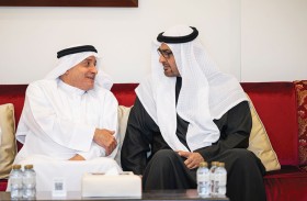 رئيس الدولة يعزي في وفاة سالم عيسى الزعابي