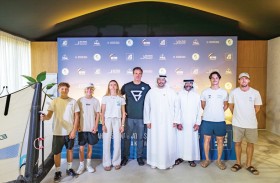 انطلاق بطولة العالم للتزلج الشراعي لأول مرة في الإمارات  ضمن مهرجان جزيرة فاهد للرياضات المائية 