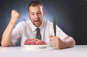 دراسة صادمة للنباتيين.. اللحوم تطيل العمر!