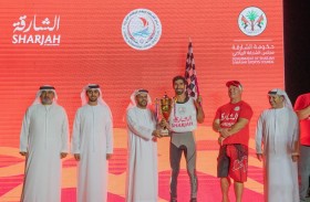 ختام الجولة الرابعة من بطولة الشارقة الدولية للدراجات المائية