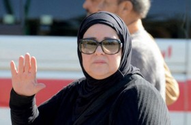 تطورات خطيرة بحالة دلال عبد العزيز