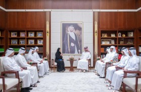 عمار النعيمي يطلع على استراتيجية وخطط وزارة التعليم العام والتكنولوجيا المتقدمة