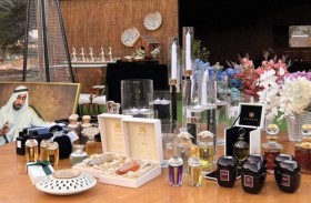 مواطنة تقيم معرضاً تراثياً  في الظفرة احتفاء باليوم الوطني 