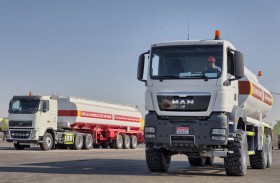 مواصلات الإمارات تنقل عبر أسطولها 161 مليون طن من المواد البترولية