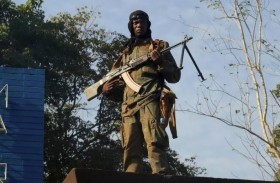 طرد 8500 نازح من مخيم في أفريقيا الوسطى