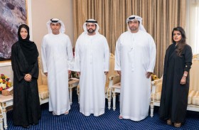 محمد الشرقي يستقبل أعضاء اتحاد الإمارات للاسكواتش ويطلع على خططه القادمة  