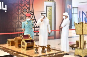 إصلاحية رأس الخيمة تنظم معرضا لمنتجات النزلاء 