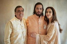 حفل زفاف الهند الأسطوري.. هذه ثروة والد العريس