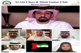 العين للرياضات الذهنية يوزع المناصب الرئيسية ويشكل اللجنة التنفيذية واللجان العاملة