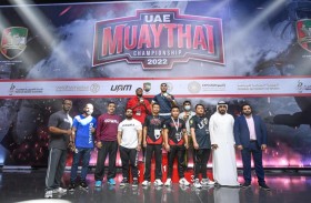 4 ذهبيات وفضية للاعبي منتخبنا الوطني في بطولة الإمارات للمواي تاي
