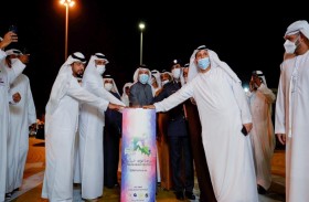 افتتاح مهرجان مبزرة الخضراء في العين