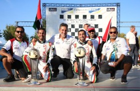 «أبوظبي للزوارق السريعة» يحرز لقب الجولة الـ4 لمونديال الفورمولا 2 ويتصدر الترتيب العام