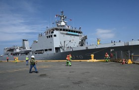 الفيليبين والهند تبدأان دوريات بحرية مشتركة في بحر الصين