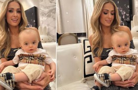 باريس هيلتون ترد على حملة التنمر التي طالت طفلها