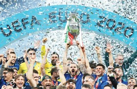 تمرض ولا تموت.. إيطاليا بطلة أوروبا