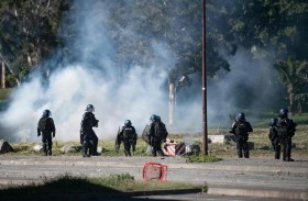 توتر في كاليدونيا الجديدة خلال الليل بعد مواجهات