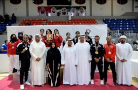 لاعبات نادي الشارقة للمرأة يحصدن 8 ميداليات في 3 بطولات